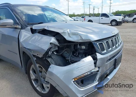 2021 Jeep Compass Limited 4X4 z USA, uszkodzony, nr VIN 3C4NJDCB7MT579519